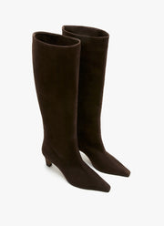  Tall Boot Basel Suede by La Canadienne at Andrews 