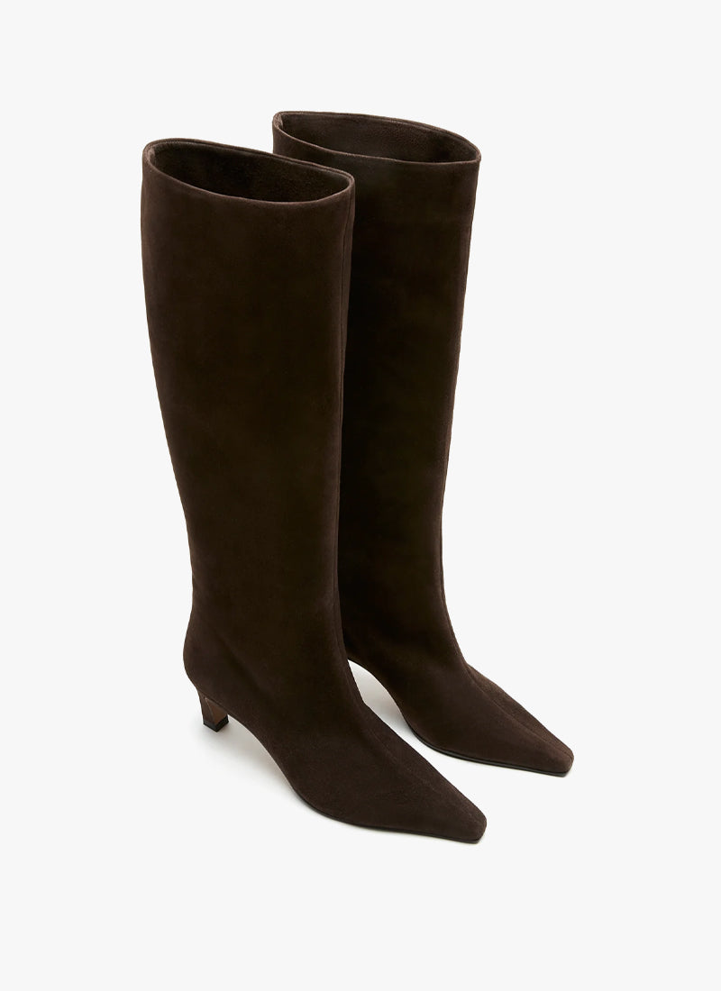  Tall Boot Basel Suede by La Canadienne at Andrews 