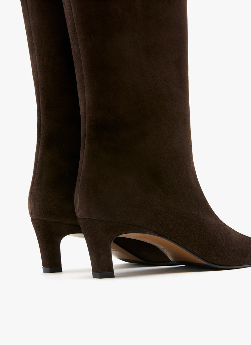  Tall Boot Basel Suede by La Canadienne at Andrews 