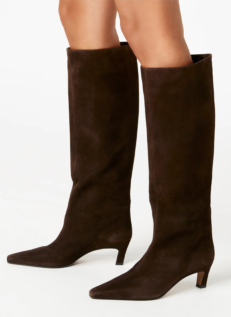  Tall Boot Basel Suede by La Canadienne at Andrews 