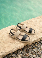 La Canadienne Rowena Espadrille Wedge Sandal