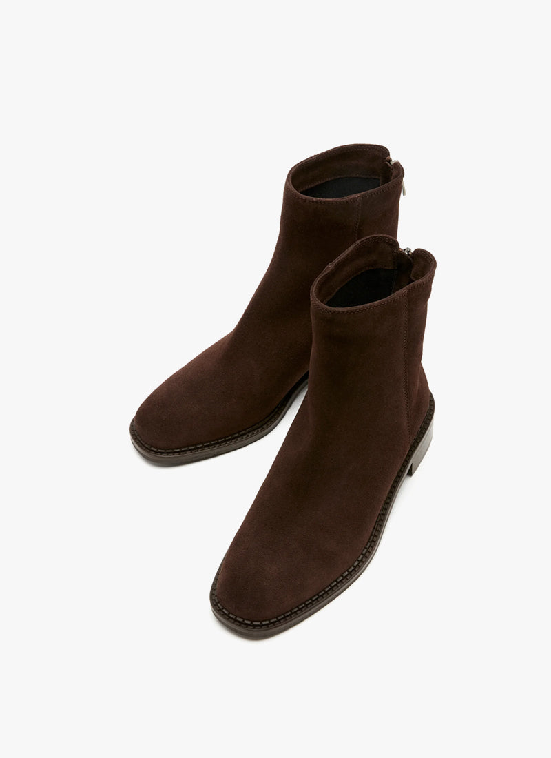  Ankle Boot Selina Suede by La Canadienne at Andrews 