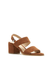 La Canadienne Flemming Suede Heeled Sandal