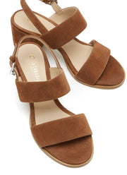 La Canadienne Flemming Suede Heeled Sandal