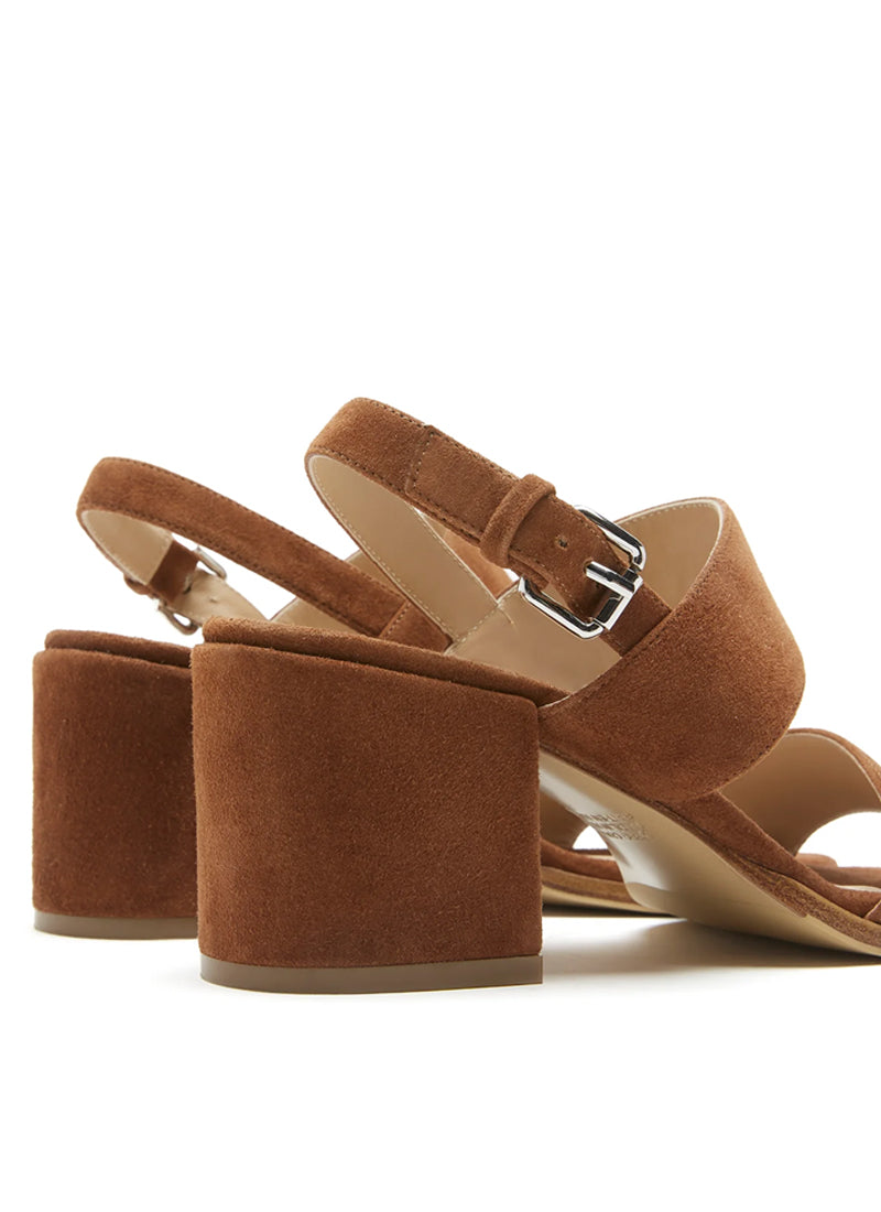 La Canadienne Flemming Suede Heeled Sandal