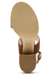 La Canadienne Flemming Suede Heeled Sandal