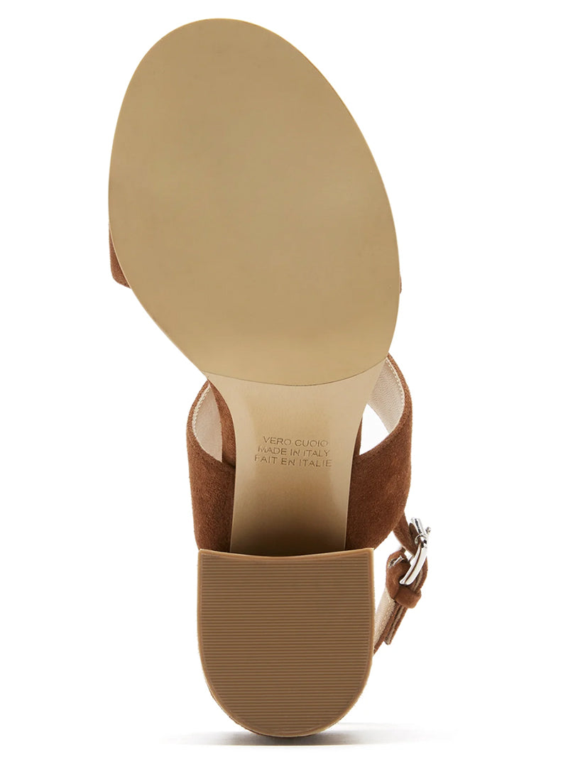La Canadienne Flemming Suede Heeled Sandal