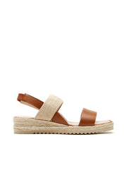 La Canadienne Rowena Espadrill Wedge Sandal