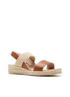 La Canadienne Rowena Espadrill Wedge Sandal