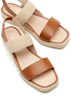 La Canadienne Rowena Espadrill Wedge Sandal