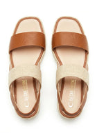 La Canadienne Rowena Espadrill Wedge Sandal