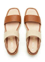 La Canadienne Rowena Espadrill Wedge Sandal