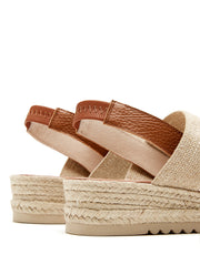 La Canadienne Rowena Espadrill Wedge Sandal