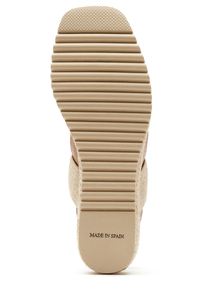 La Canadienne Rowena Espadrill Wedge Sandal