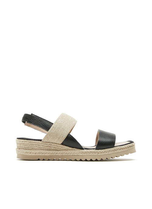 La Canadienne Rowena Espadrill Wedge Sandal