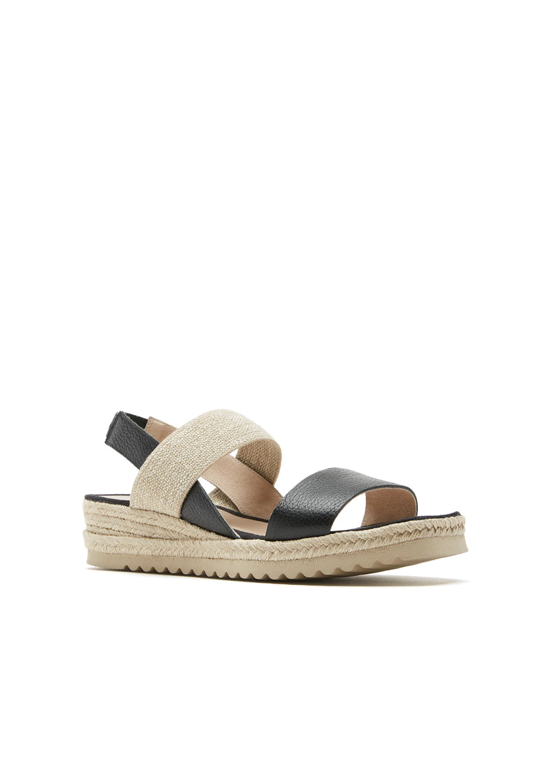 La Canadienne Rowena Espadrille Wedge Sandal