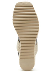 La Canadienne Rowena Espadrille Wedge Sandal