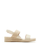 La Canadienne Rowena Espadrille Wedge Sandal