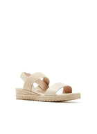 La Canadienne Rowena Espadrille Wedge Sandal