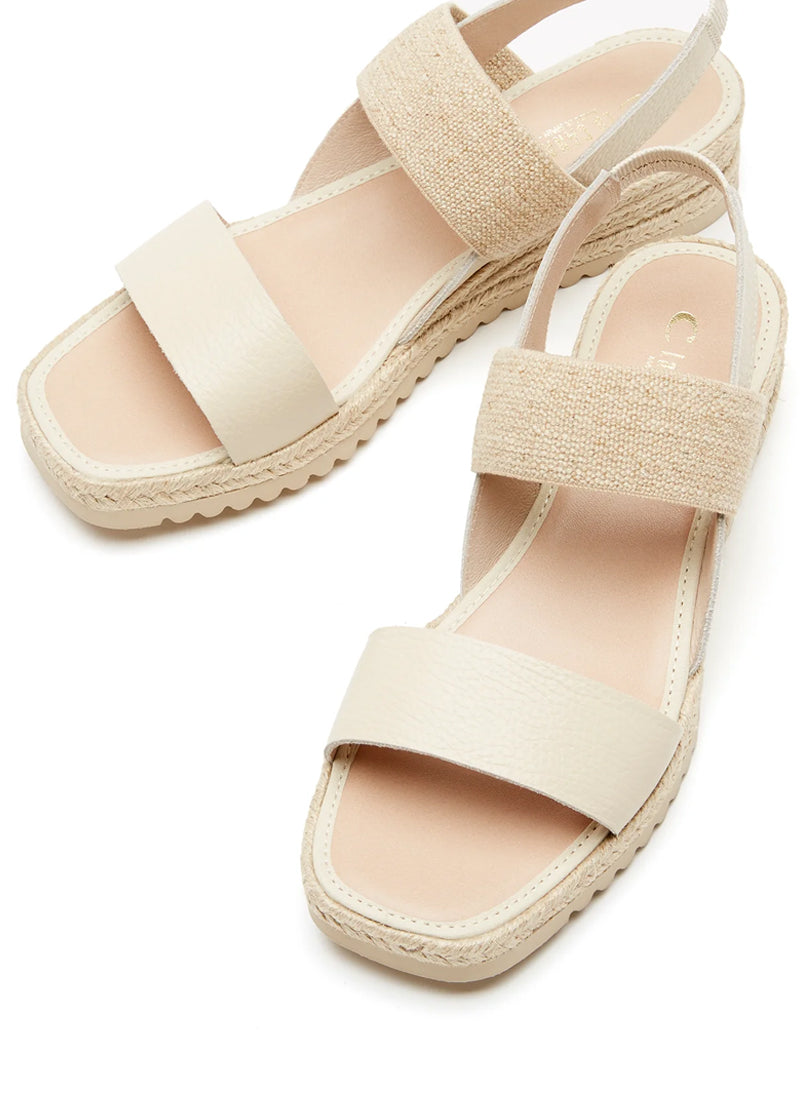 Rowena Espadrille Wedge Sandal by La Canadienne at Andrews
