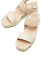 La Canadienne Rowena Espadrille Wedge Sandal