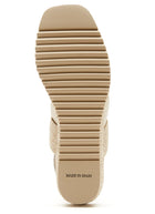 La Canadienne Rowena Espadrille Wedge Sandal