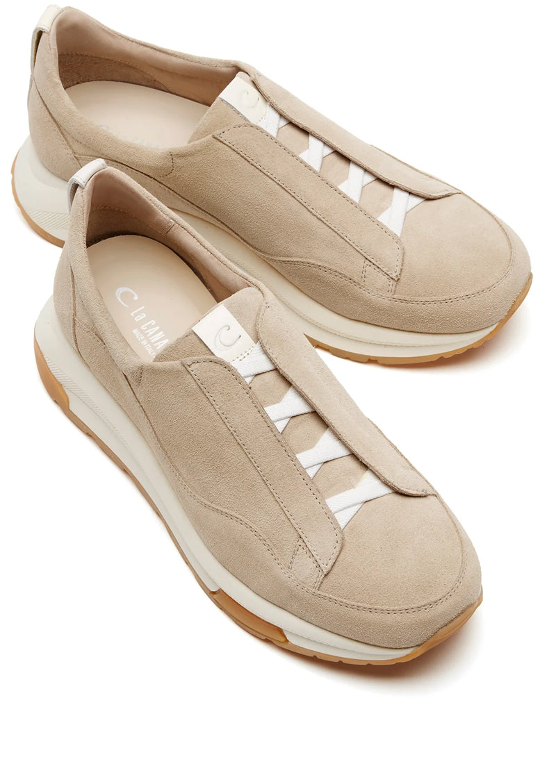  Venus Suede Sneakers by La Canadienne at Andrews 