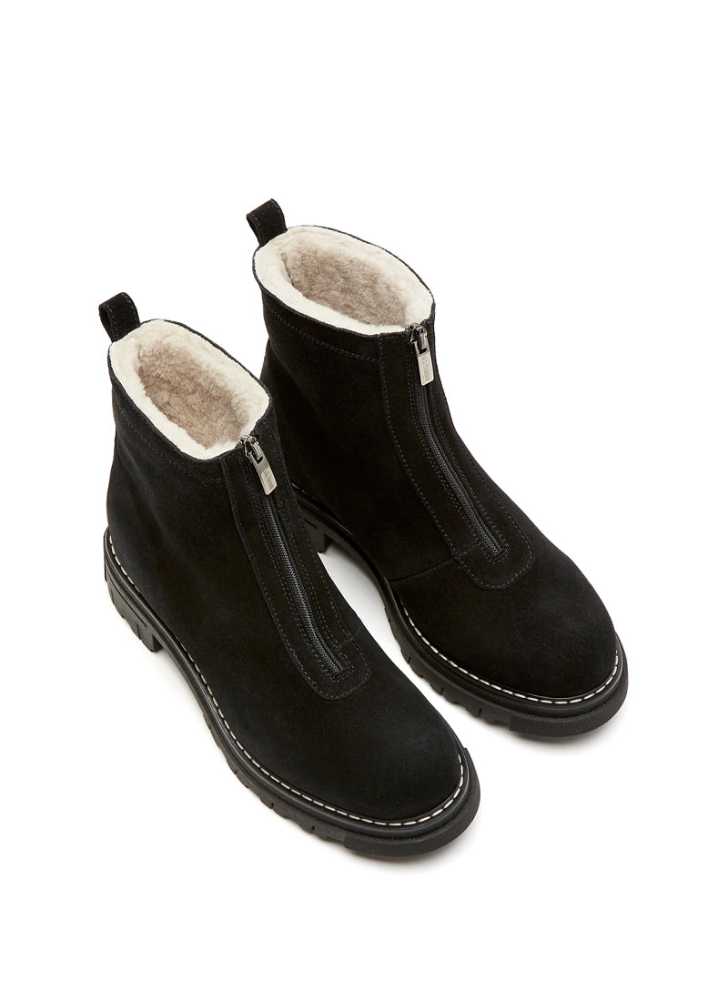 La Canadienne Delta Shearling Boot