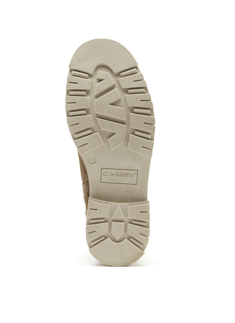 La Canadienne Doug Buckle Shearling Boot