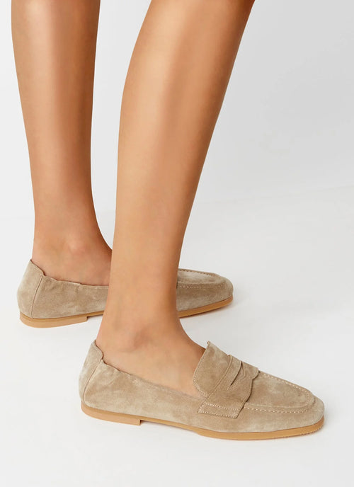 Kitson Suede Loafer by La Canadienne at Andrews