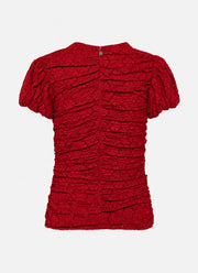  Lace Ruched Top by ROTATE at Andrews 