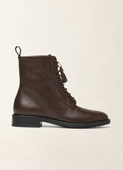 Lace Up Ankle Boot