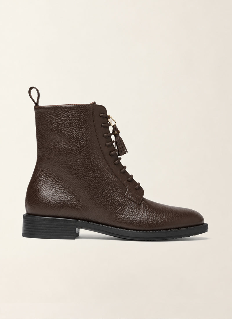 Lace Up Ankle Boot
