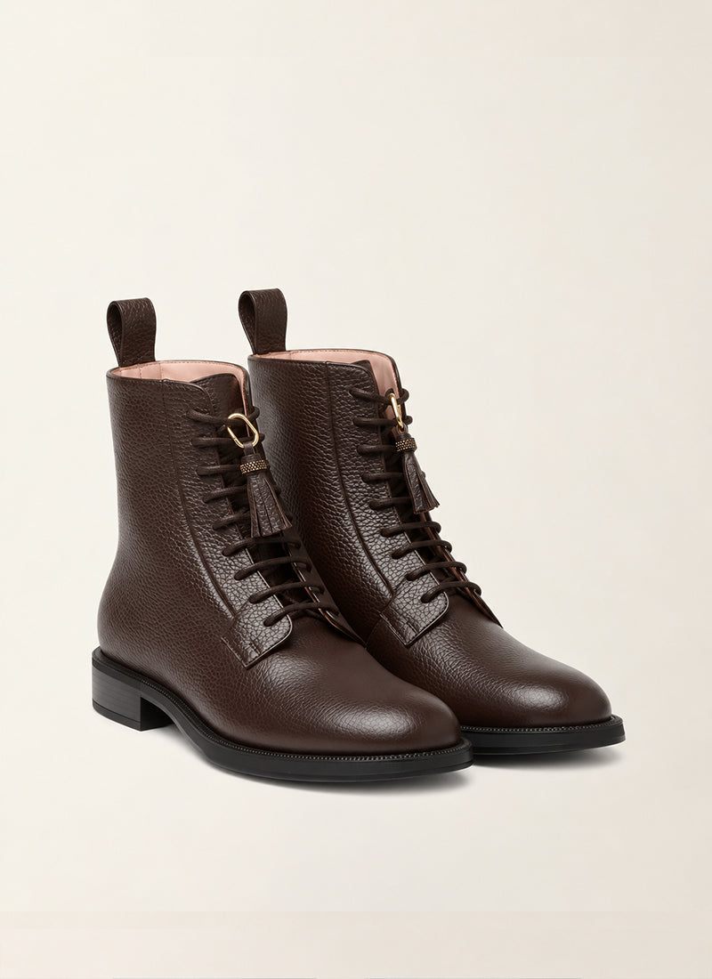 Lace Up Ankle Boot
