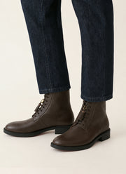 Lace Up Ankle Boot