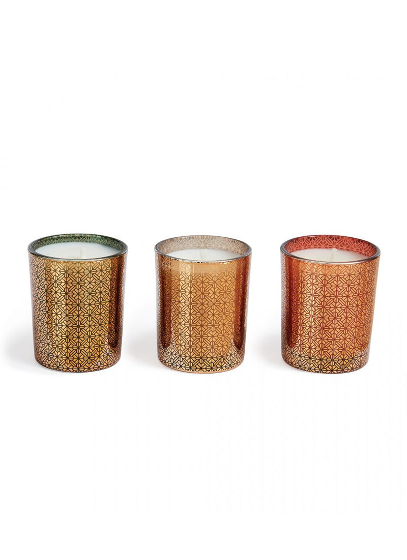 LAFCO Holiday Votive Candle Trio