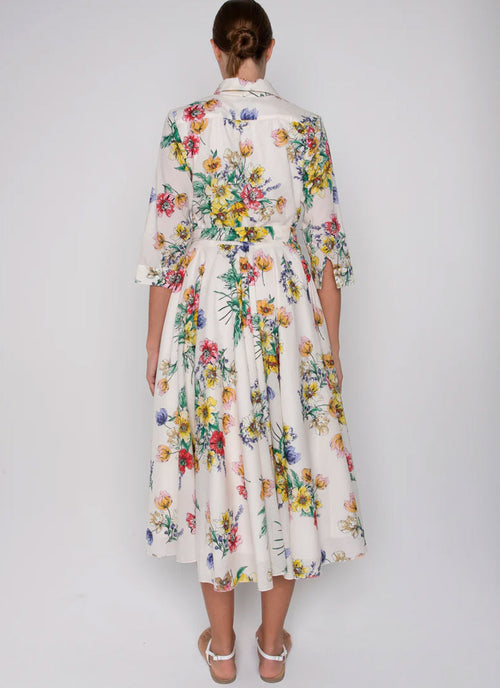 Lavi Spritz Floral Shirt Dress