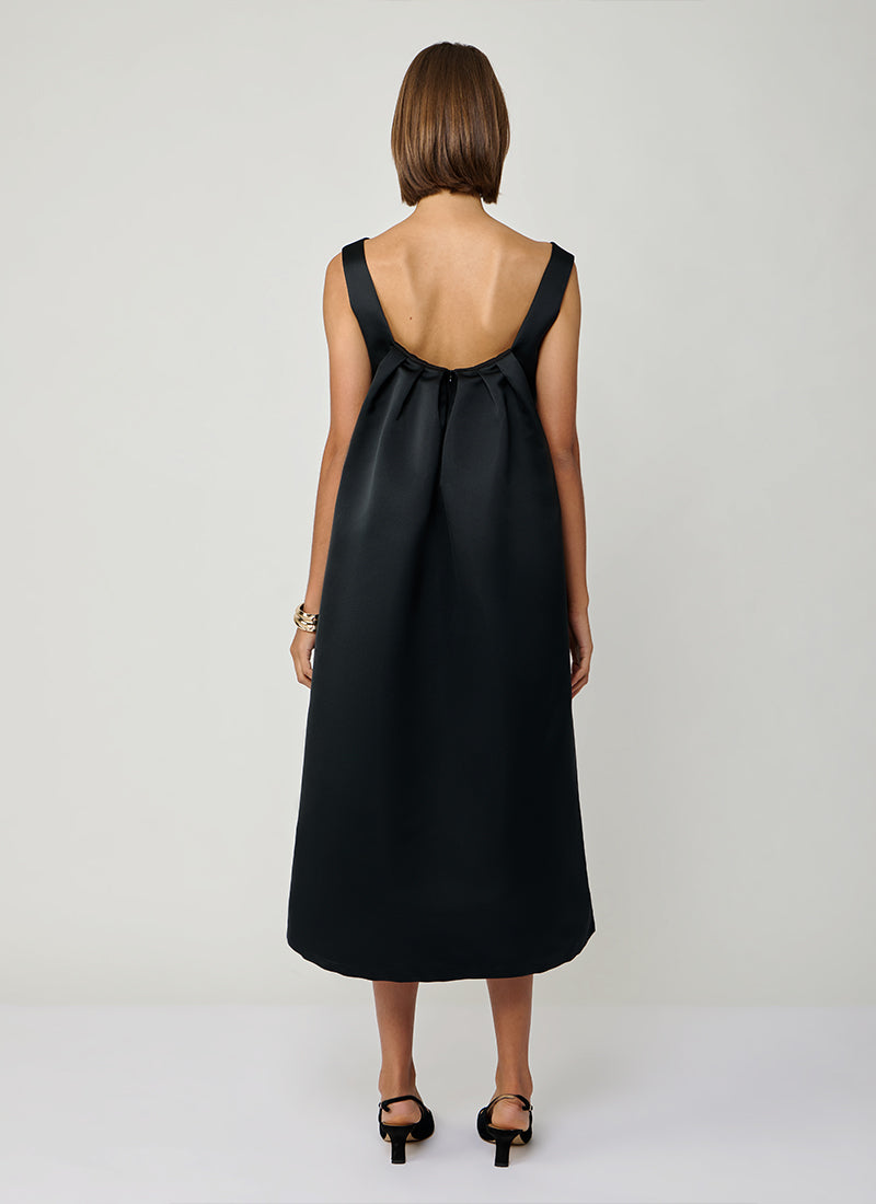Cape Back Midi Dress by Lavi | Andrews