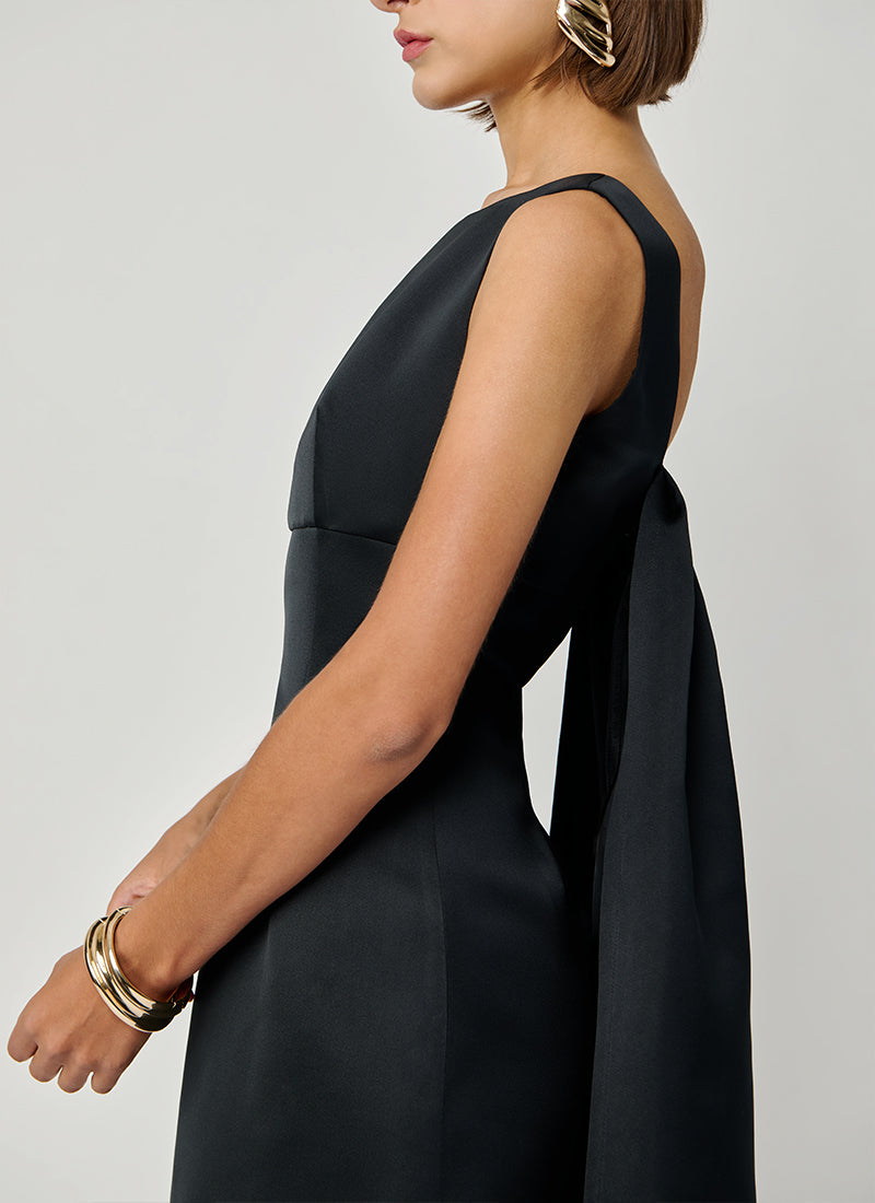 Cape Back Midi Dress by Lavi | Andrews