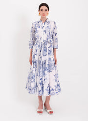 Lavi Spritz Midi Dress