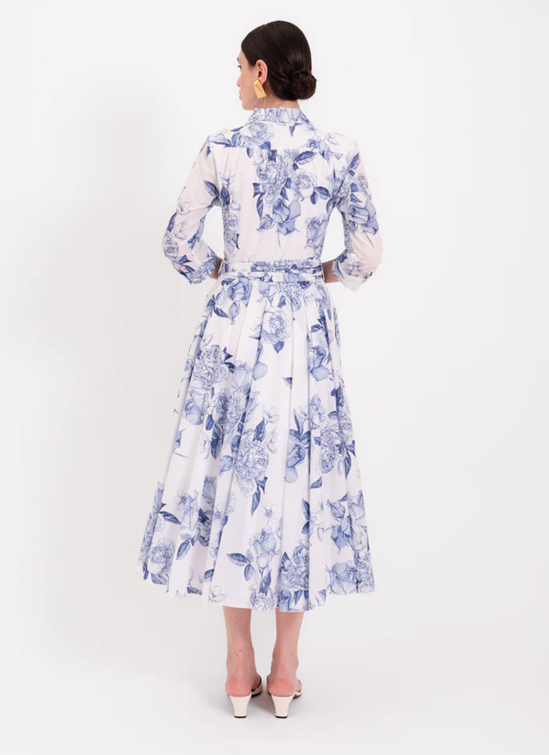 Lavi Spritz Midi Dress