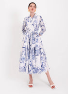 Lavi Spritz Midi Dress