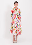 Lavi Spritz Midi Dress