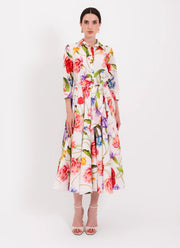 Lavi Spritz Midi Dress