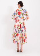 Lavi Spritz Midi Dress
