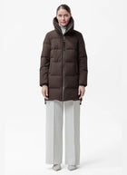 Lavia Tech Wool Rib Neck Down Jacket