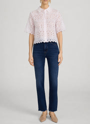 Le Sleek Straight Leg Jeans