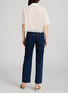 Le Sleek Straight Leg Jeans