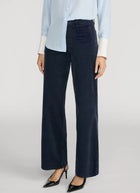 Le Slim Palazzo Modernist Pocket Corduroy Jeans