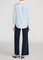Le Slim Palazzo Modernist Pocket Corduroy Jeans